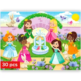 30 Pcs Jigsaw Puzzles for Kids | Princesses