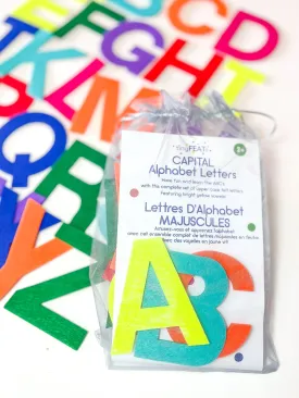 Alphabet Letters Capitals Set