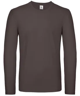 Bear Brown - B&C #E150 long sleeve