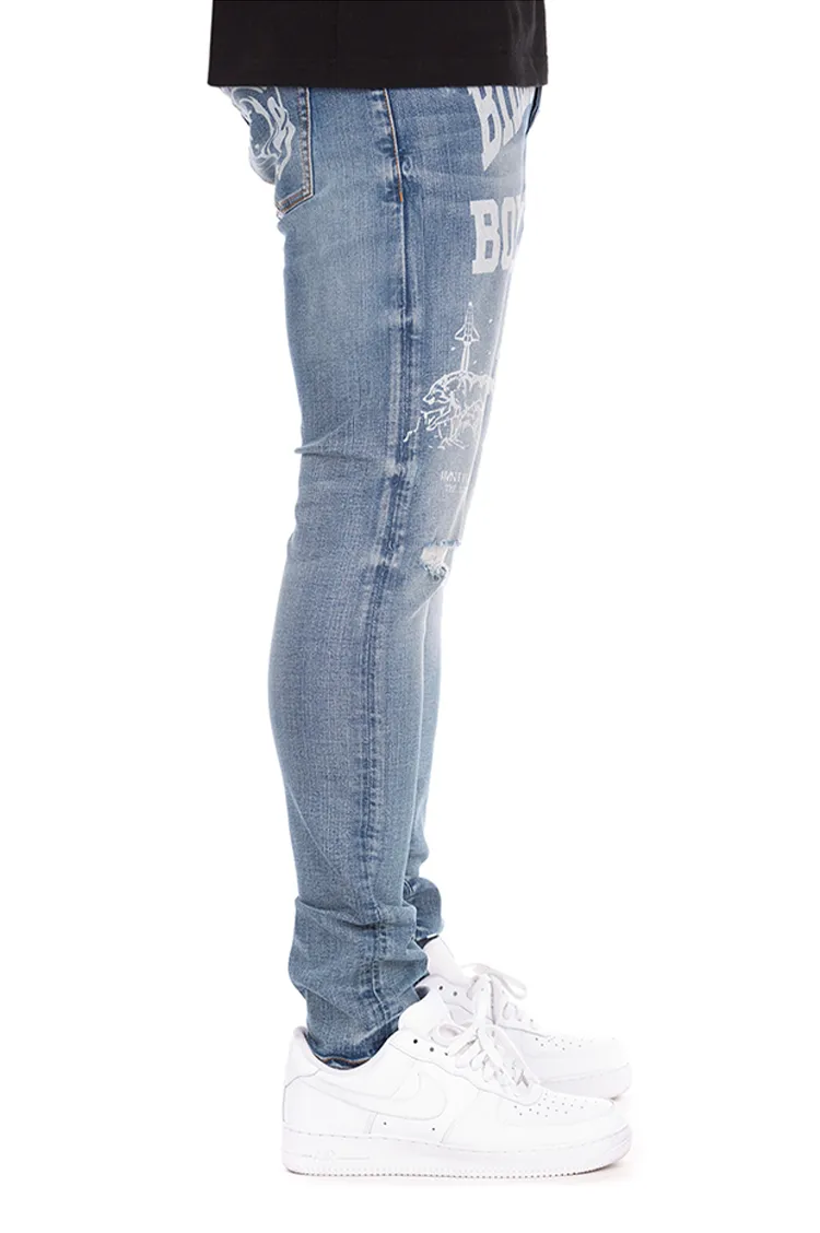 Billionaire Boys Club BB Trek 24 Jeans