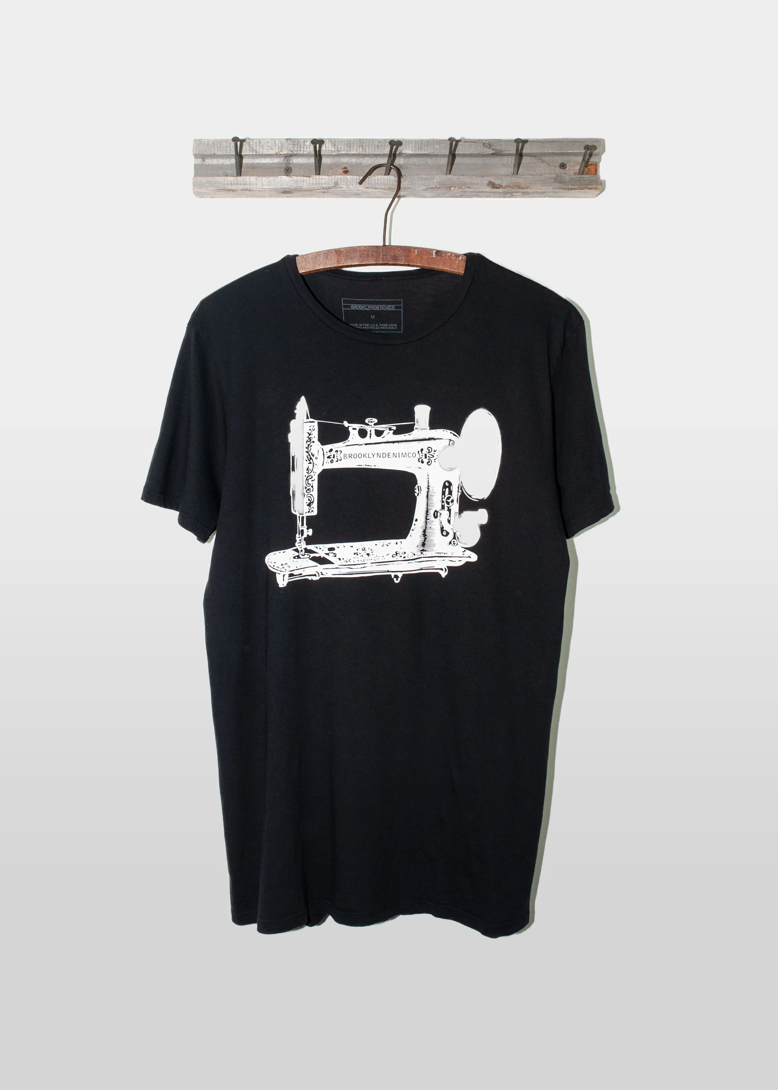 Brooklyn Denim Co. Sewing Machine Graphic Tee