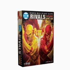 DC Comics Deck Building Game: Rivals The Flash Vs.Reverse Flash