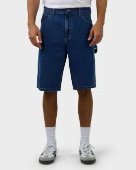 Dickies SDX200 11" Relaxed Fit Denim Carpenter Shorts