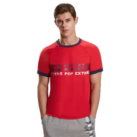 Extreme Pop Mens Raglan Sleeve T-shirts Summer Sports Top Dri-Fit