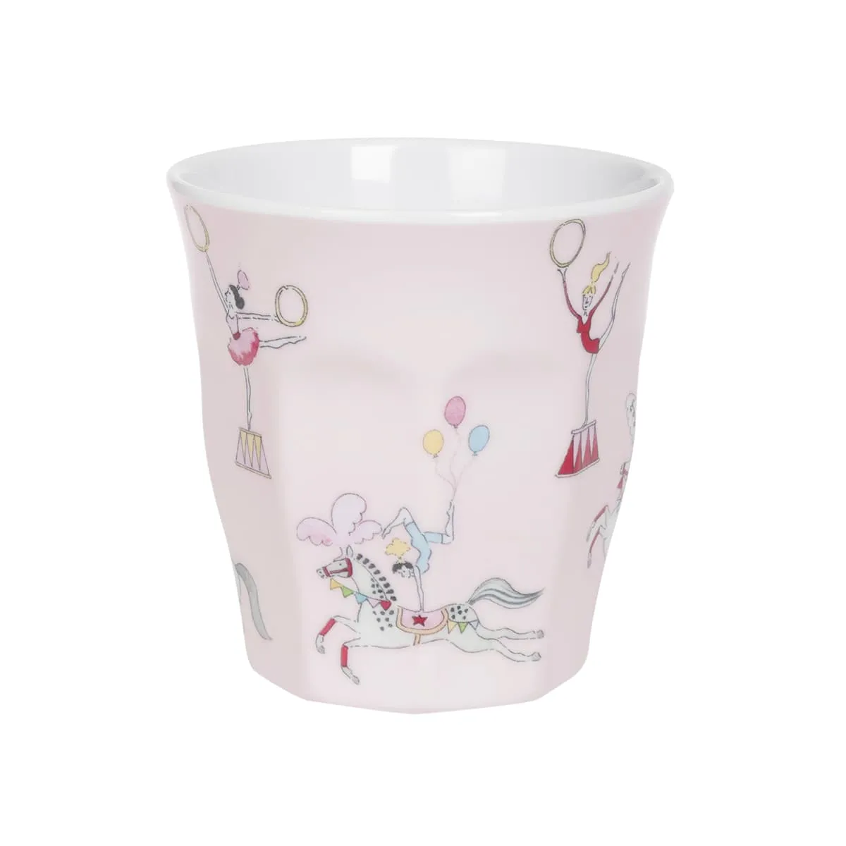 Fairground Ponies Childrens Melamine Beaker