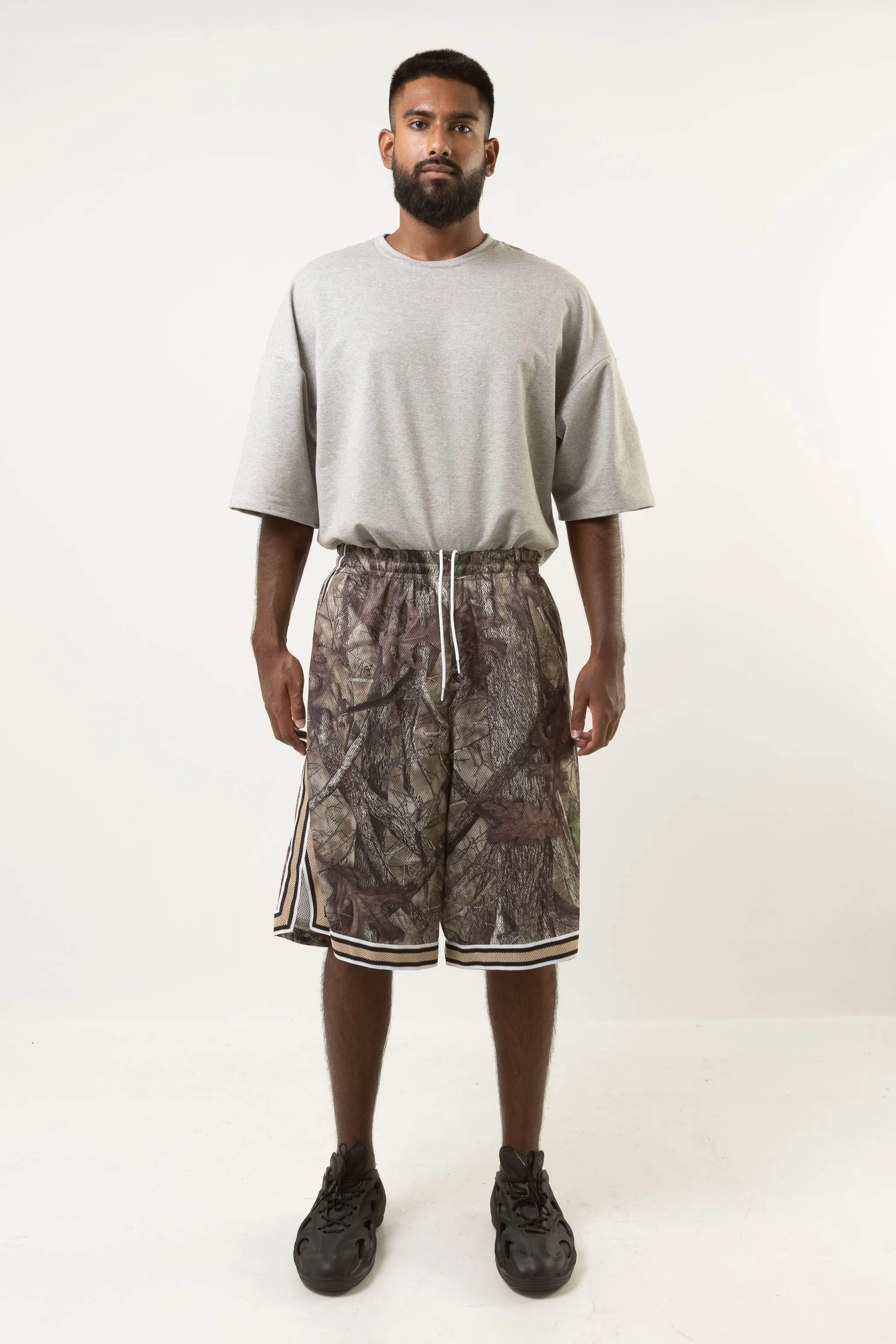 GROUNDED BASKETBALL SHORTS