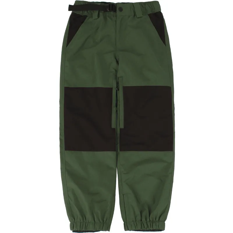 Gsou Snow Winter Elastic Snow Pants - Men's