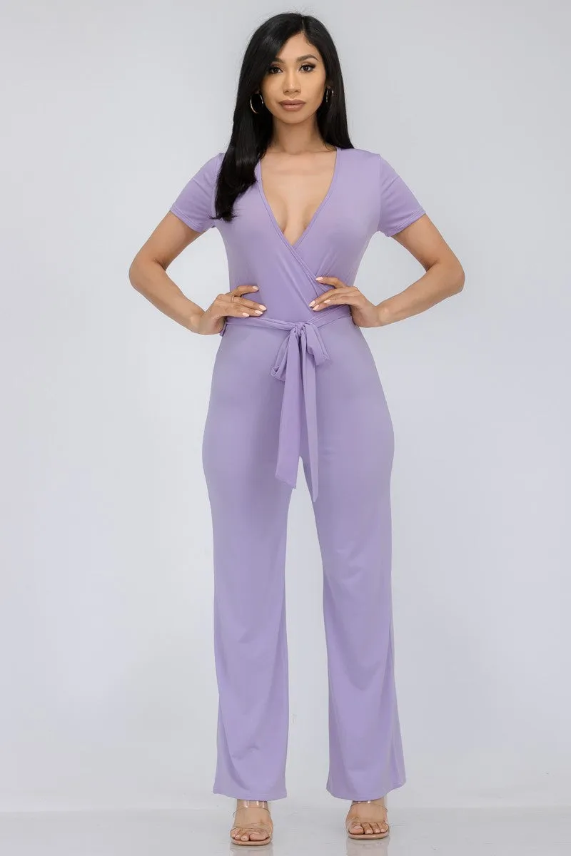 HH557X-SL - WIDE LEG JUMPSUIT