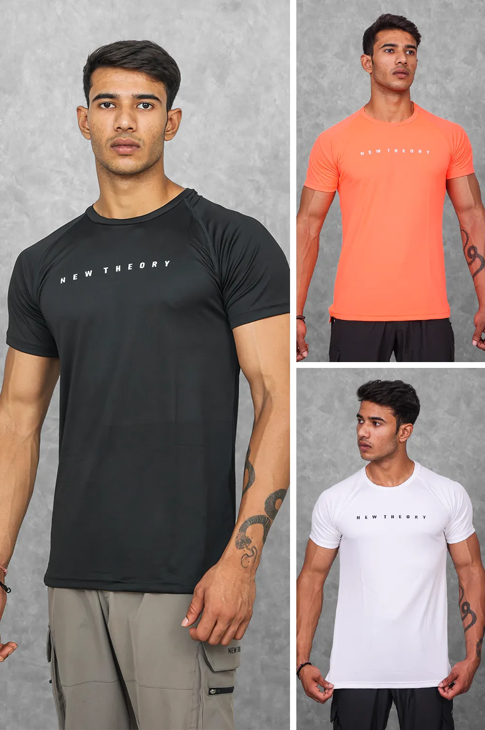 Insignia T-Shirt 3pk Basic Colour