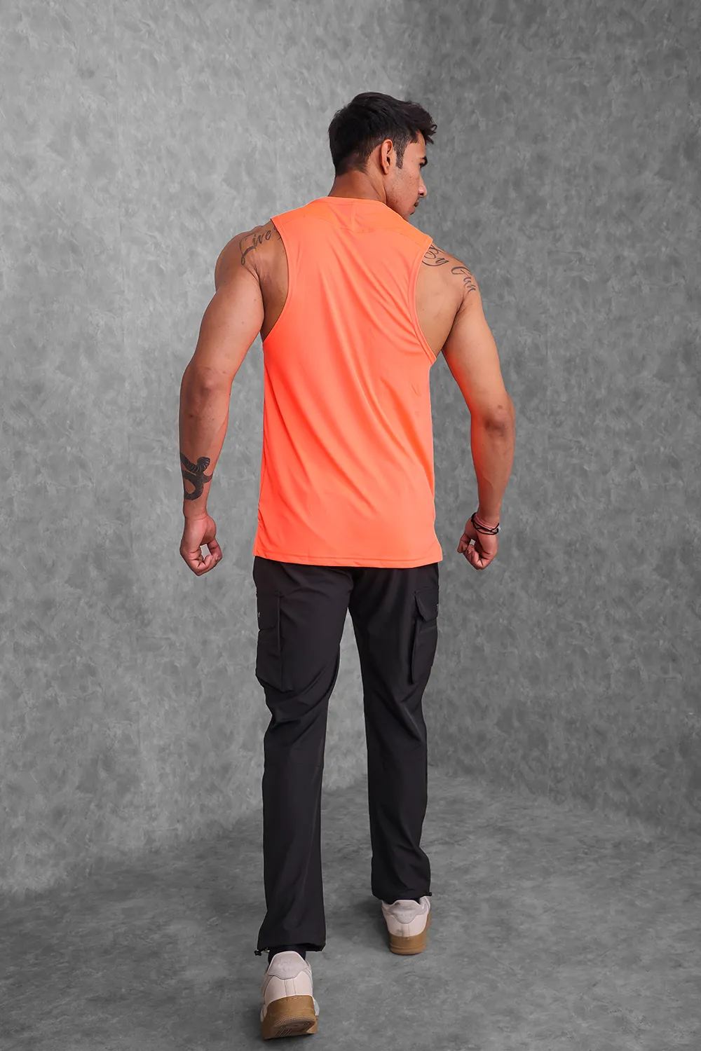 Insignia Tank - Orange