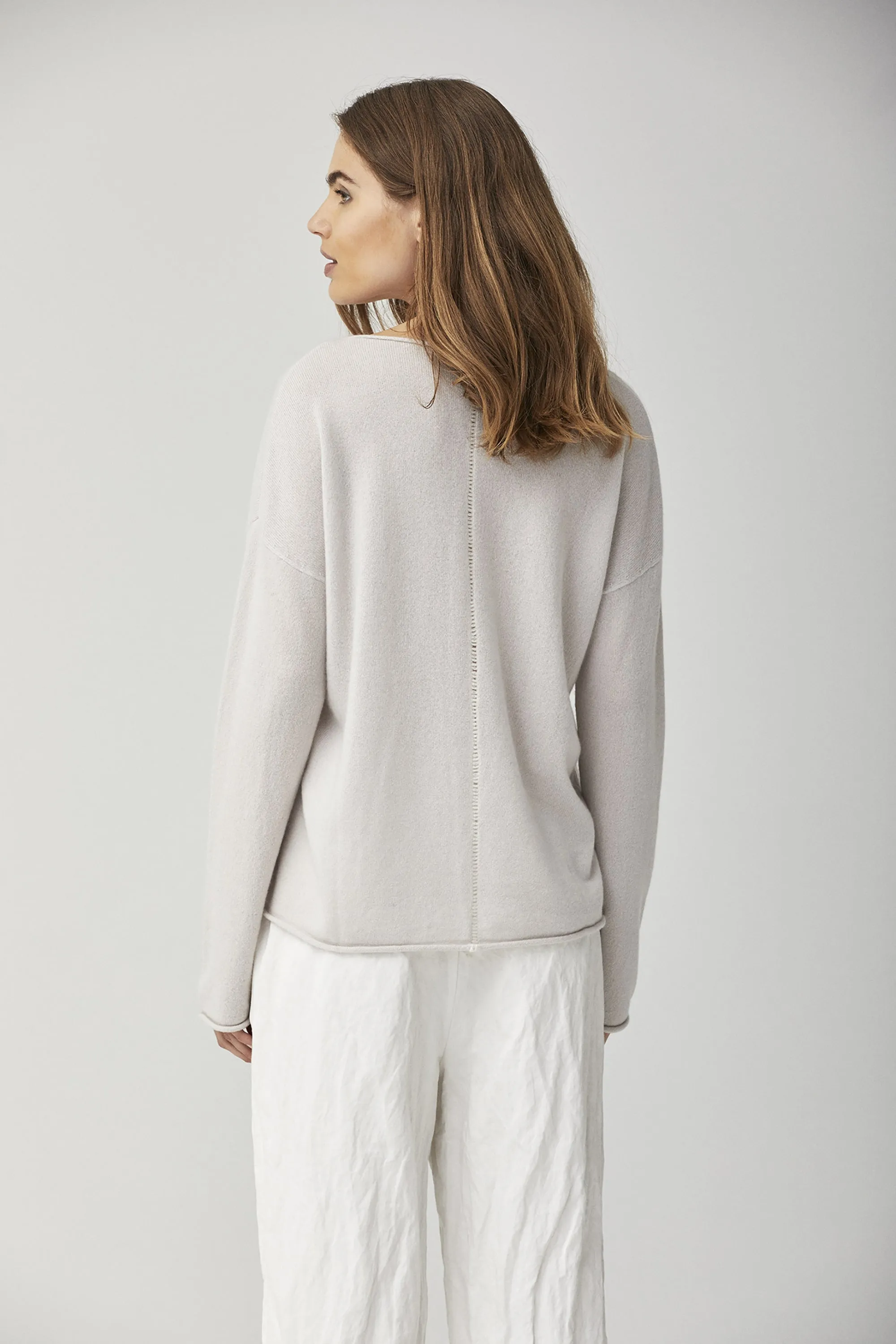 Luxury Cashmere Pullover