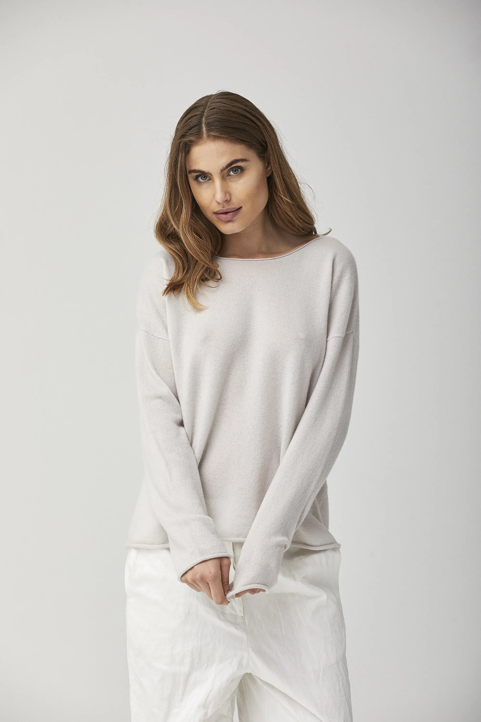 Luxury Cashmere Pullover