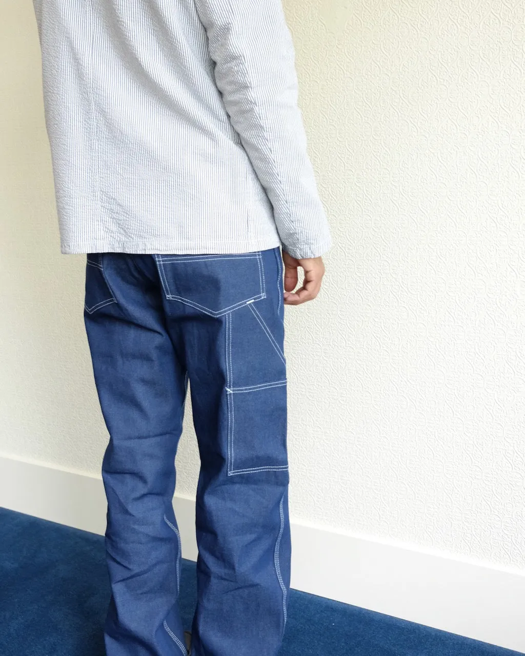 Stan Ray Painter Pant, Indigo Denim