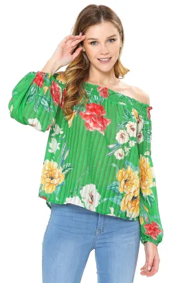 Verdant Lush Blouse